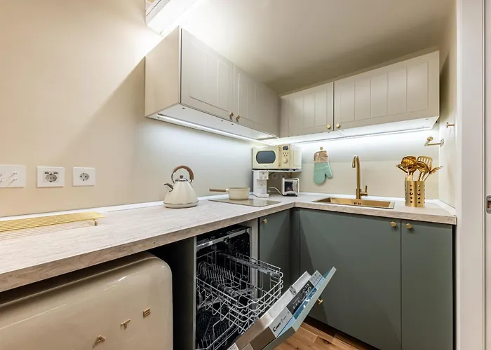 Stylish Monolocale Apartman Milánó