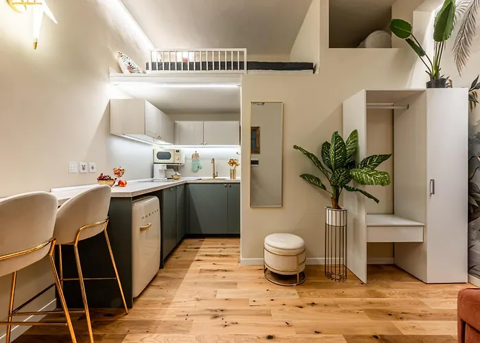 Stylish Monolocale Apartman