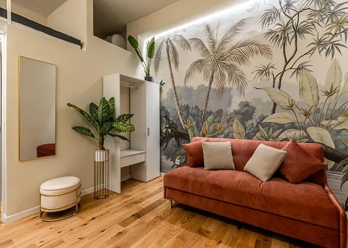 Apartman Stylish Monolocale *