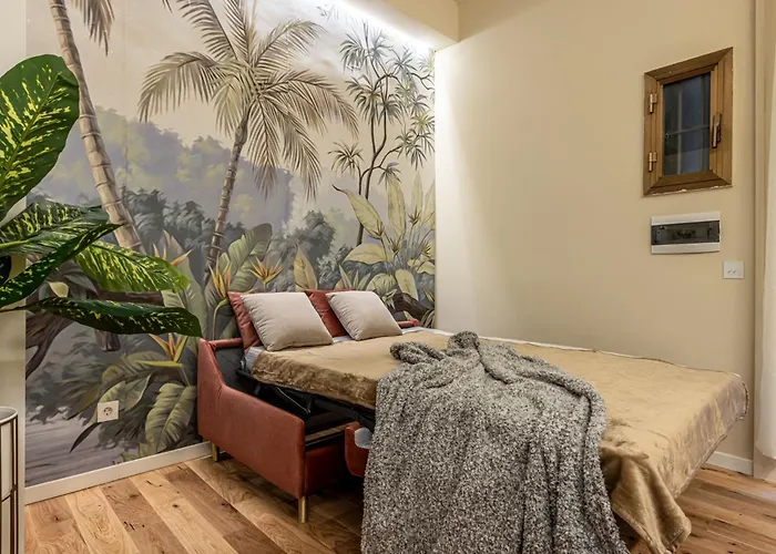 Stylish Monolocale Apartman