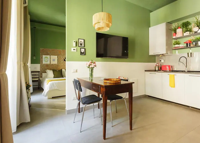 Apartment Silenziosa Casa Di Ringhiera - Porta Venezia Mailand