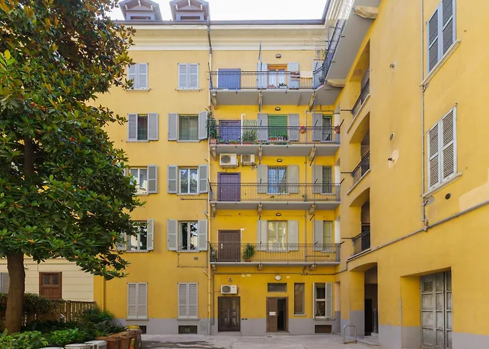 Silenziosa Casa Di Ringhiera - Porta Venezia