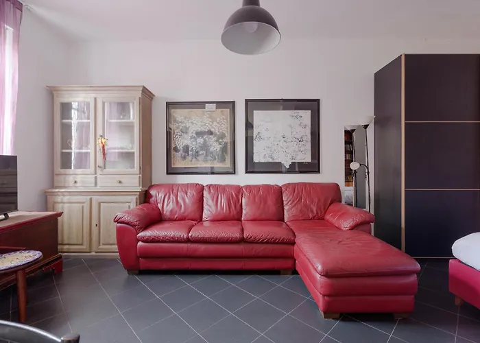 Apartmán De Angeli M1 - Colorful With Balcony!