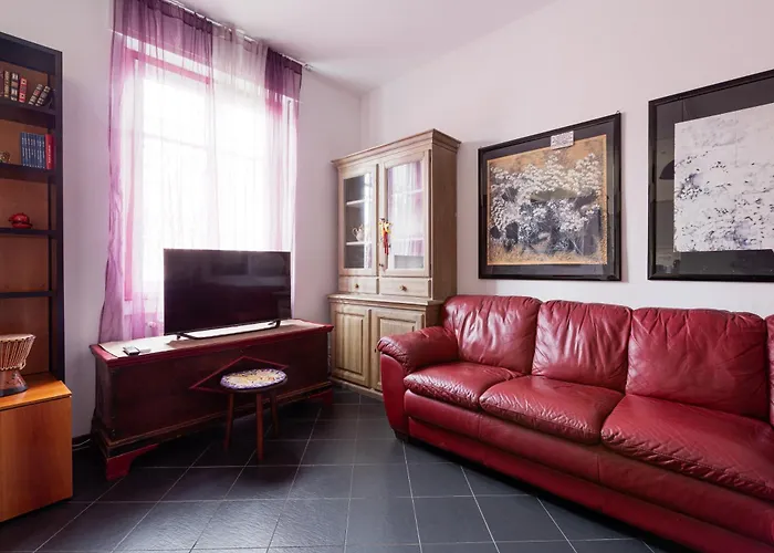 De Angeli M1 - Colorful With Balcony! Apartament Mediolan