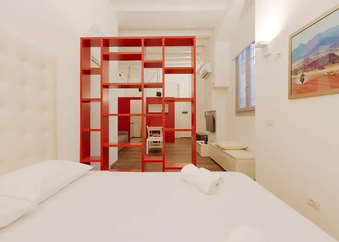 Modern 280m From Arco Della Pace! *