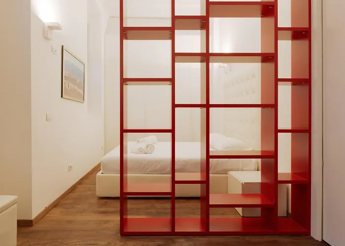 Guesthost - Modern 280m From Arco Della Pace! דירה *