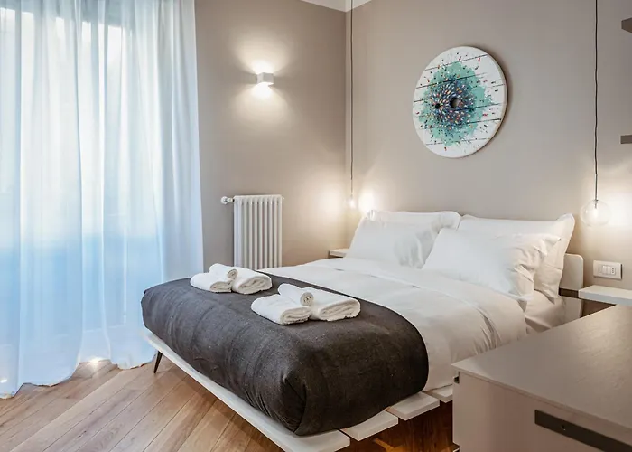 Apartman Melzo Deluxe Milánó