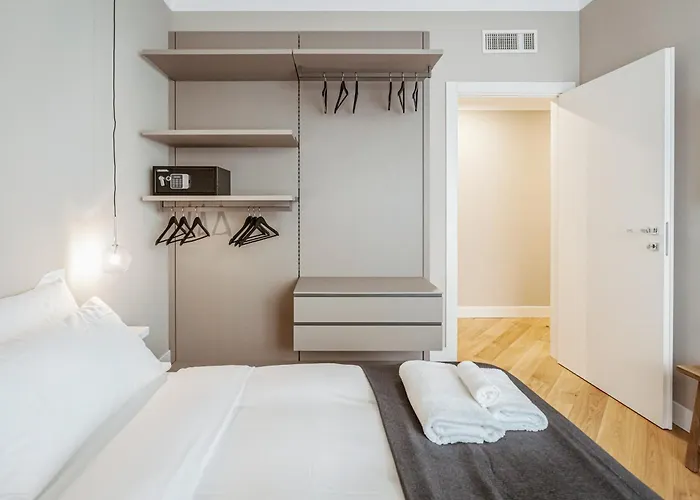 Appartement Melzo Deluxe