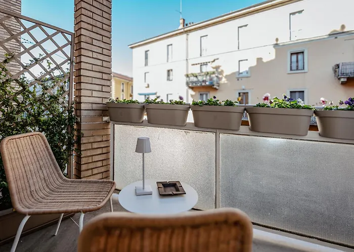 Melzo Deluxe Apartman Milánó