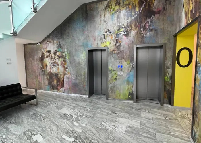 아파트 Art Building Palestra Inclusa E Parcheggio