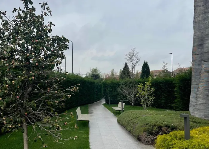 Art Building Palestra Inclusa E Parcheggio דירה מילאנו