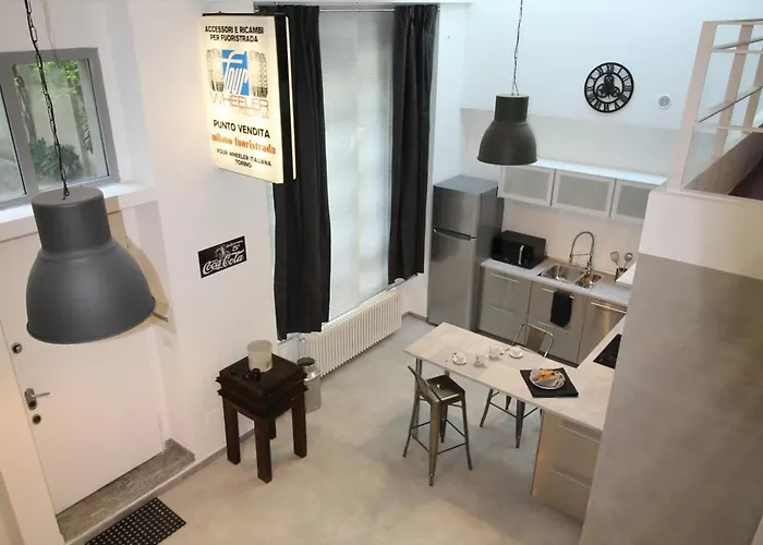 Apartman Bike-loft *
