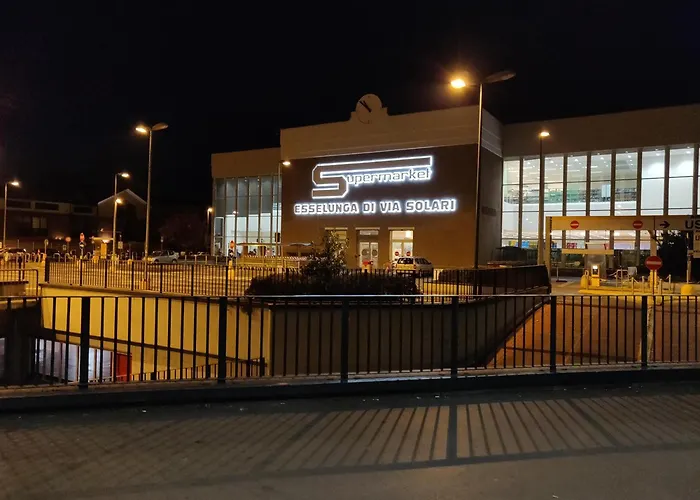 Apartman Exclusive Rooftop With Large Terrace In Solari/tortona *