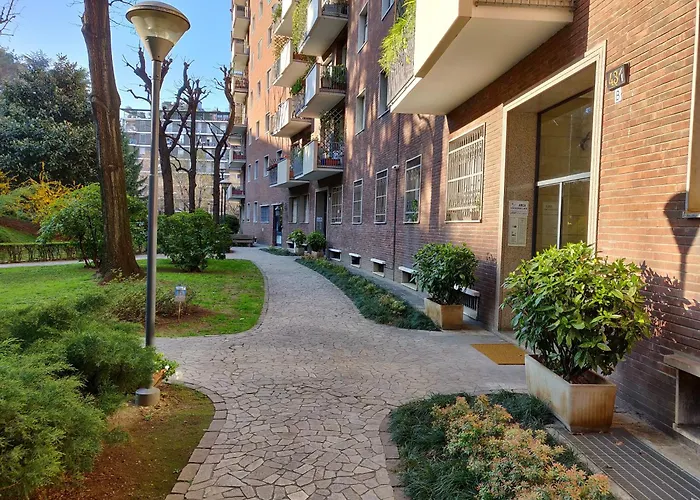 Apartmán Exclusive Rooftop With Large Terrace In Solari/tortona *