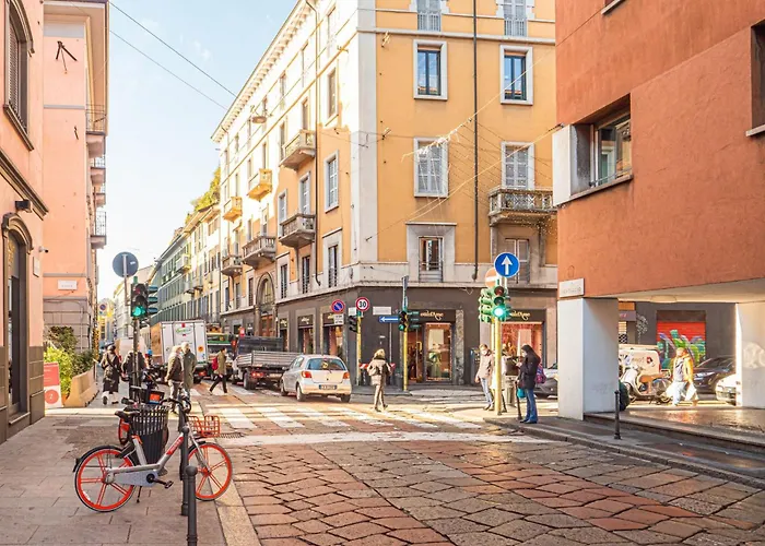 アパート The Rent - Flat In Brera District *