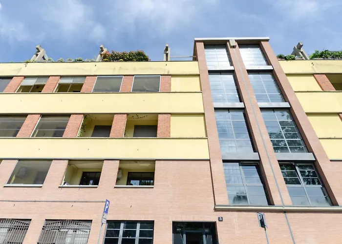 Апартаменты Vivimihome Loft Su Due Livelli Con Terrazzo Милан