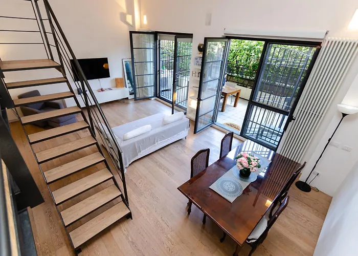 Vivimihome Loft Su Due Livelli Con Terrazzo