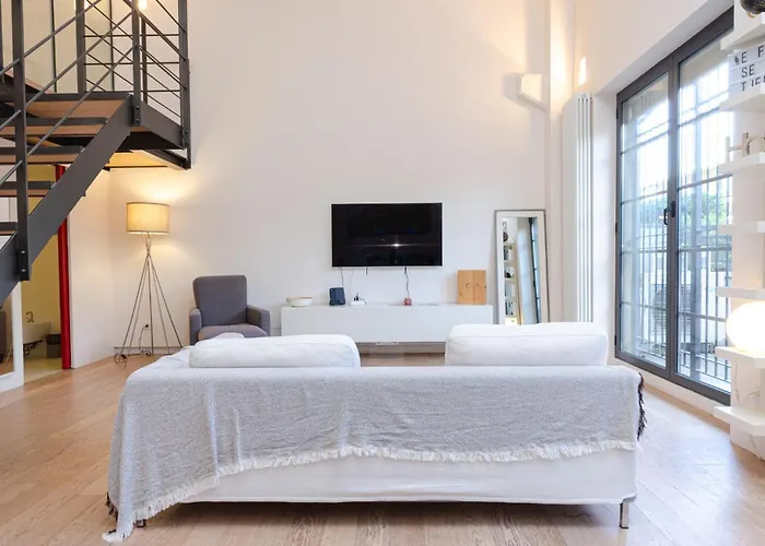 Vivimihome Loft Su Due Livelli Con Terrazzo