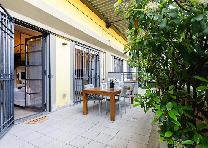 Apartment Vivimihome Loft Su Due Livelli Con Terrazzo