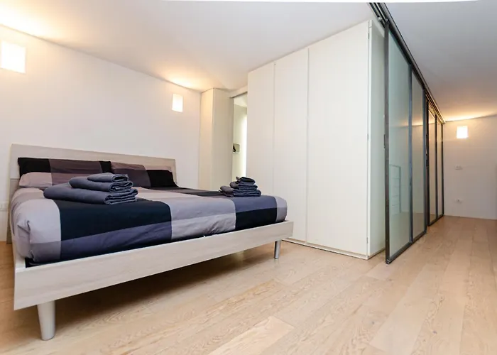 Апартаменты Vivimihome Loft Su Due Livelli Con Terrazzo *