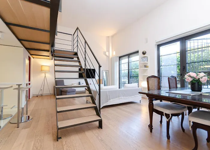 Vivimihome Loft Su Due Livelli Con Terrazzo