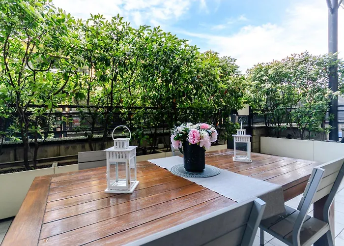 Apartment Vivimihome Loft Su Due Livelli Con Terrazzo Mailand