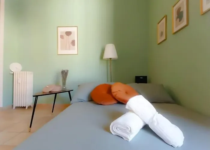 Lägenhet Charming City Lifefiera Milano