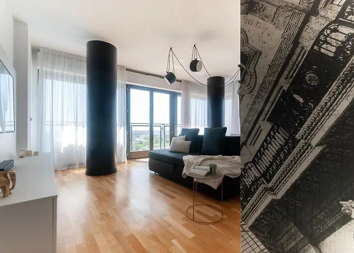 Apartment With Panoramic View Of And Public Free Parking Lot Milan