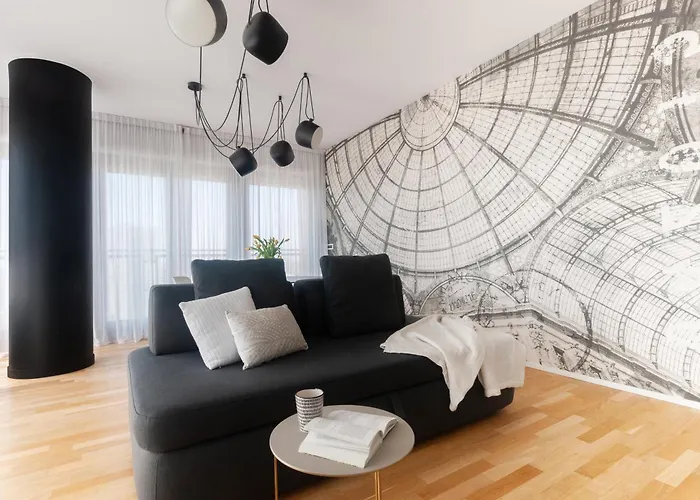 With Panoramic View Of And Public Free Parking Lot