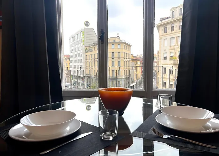 Apartman Station - Lepetit Con Balcone - Self Checkin - Milanoflats *