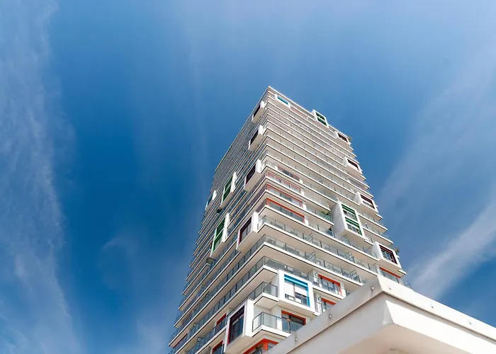 With Panoramic View Of And Public Free Parking Lot