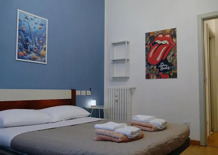 Apartmán Music House - Metro M4 - Linate - Citta Studi
