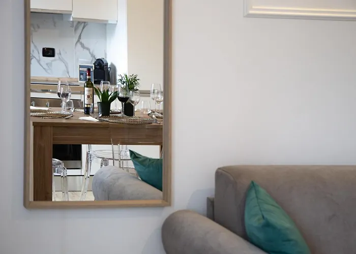 Apartman Casa Enea - Luxury House Navigli Milánó