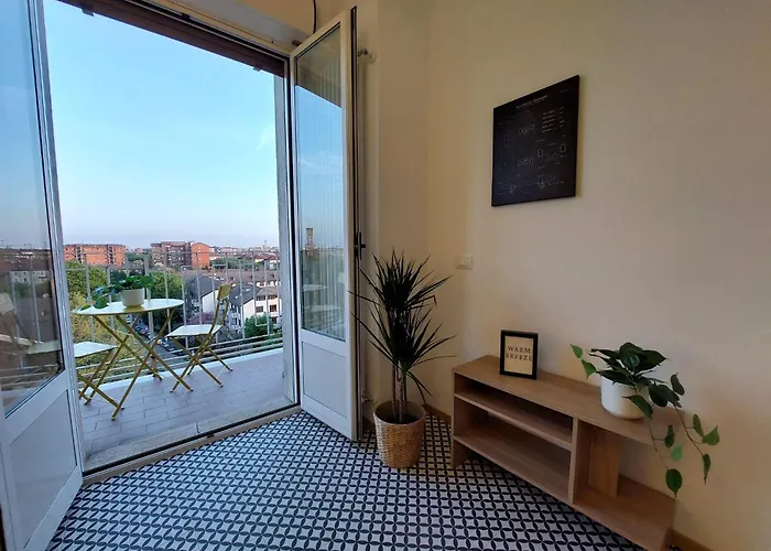 Apartmán Bellavista - Bovisa Politecnico - Rho Fiera - Sacco Hospital Milán