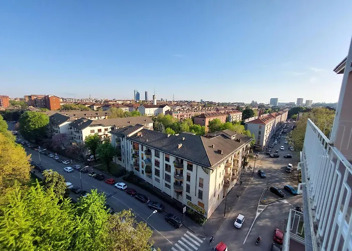 Apartmán Bellavista - Bovisa Politecnico - Rho Fiera - Sacco Hospital *