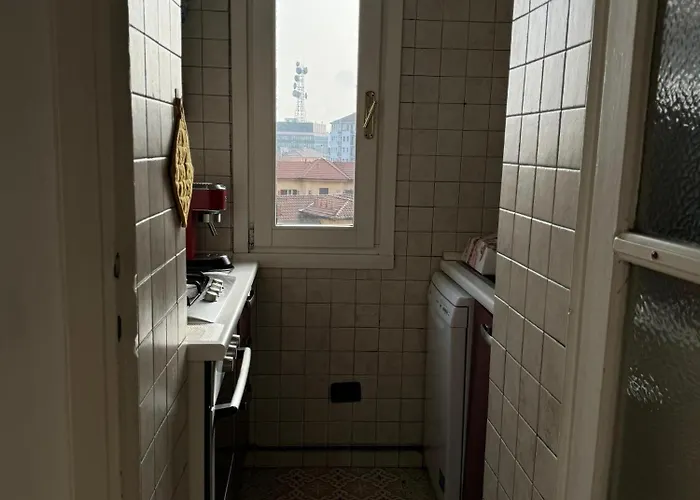 Apartmán Trilocale Con Due Balconi A Isola Porta Nuova *