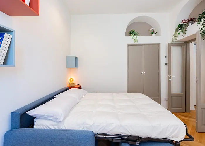 شقة Confalonieri21 Isola Cozy By Hospity *