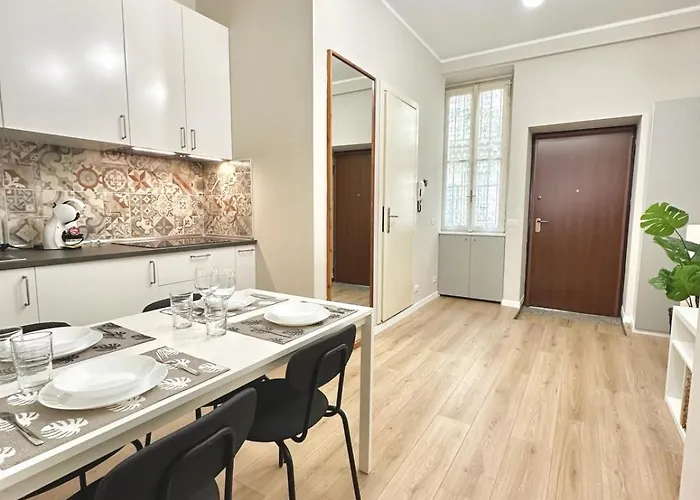 Apartament Le14 Duomo-loreto Acomfortable Mediolan
