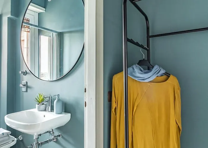 Trilocale Vintage Vicino A Con Vista Panoramica Sul Duomo 밀라노