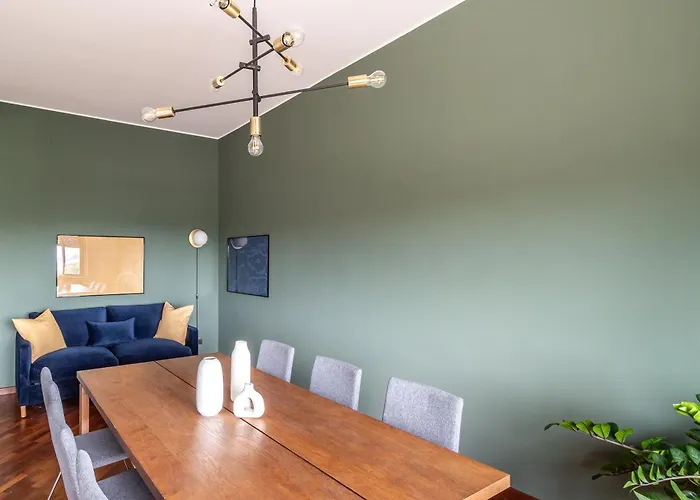 아파트 Trilocale Vintage Vicino A Con Vista Panoramica Sul Duomo 밀라노