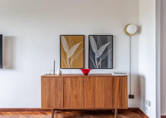 아파트 Trilocale Vintage Vicino A Con Vista Panoramica Sul Duomo *