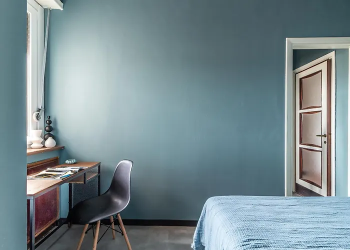 Apartmán Trilocale Vintage Vicino A Con Vista Panoramica Sul Duomo Milán