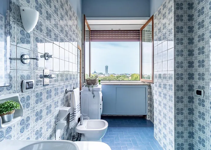 아파트 Trilocale Vintage Vicino A Con Vista Panoramica Sul Duomo