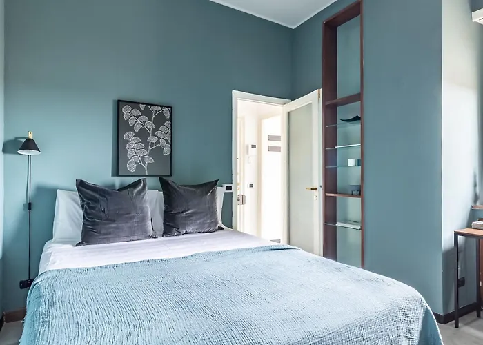 Trilocale Vintage Vicino A Con Vista Panoramica Sul Duomo 밀라노