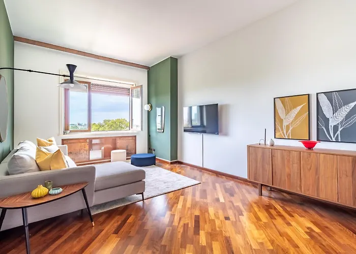 Trilocale Vintage Vicino A Con Vista Panoramica Sul Duomo 밀라노