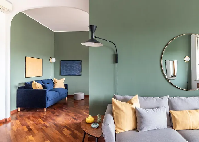 Apartmán Trilocale Vintage Vicino A Con Vista Panoramica Sul Duomo Milán