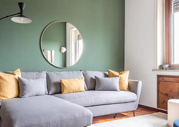 아파트 Trilocale Vintage Vicino A Con Vista Panoramica Sul Duomo *