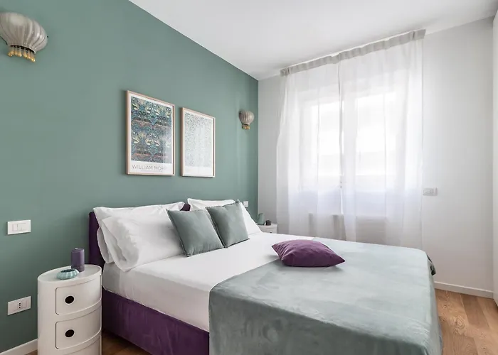 公寓 Design Con Terrazza In Via Masera 6 米兰