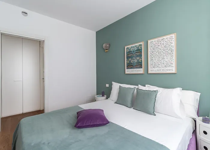 公寓 Design Con Terrazza In Via Masera 6 *