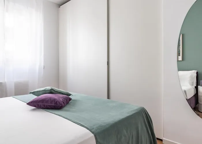 公寓 Design Con Terrazza In Via Masera 6 *